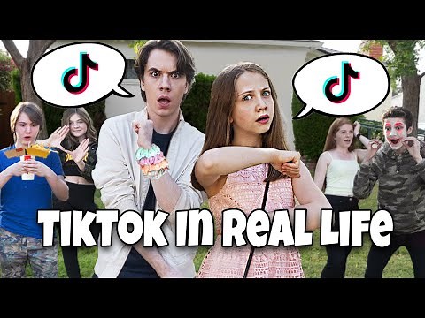 Tik Tok In Real Life! 😱