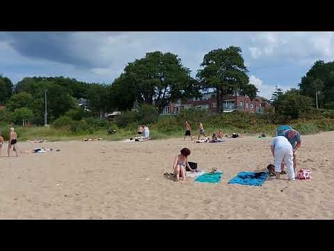 Beach in Kiel, Germany