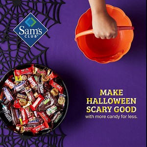It’s “trick or eat” season! Get bulk values on your favorite candies at members-only prices. https://www.samsclub.com/sams/halloween/710115.cp | Sam's Club
