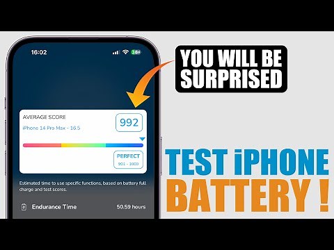 How To TEST Your iPhone Battery !