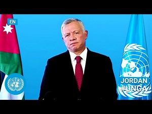 🇯🇴 Jordan - King Addresses General Debate, 76th Session | #UNGA