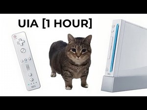 OIIAOIIA CAT Nintendo Wii - Mii Channel Theme [1 HOUR]
