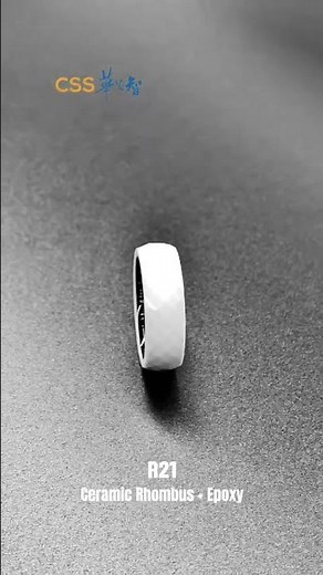 R21 Our Smart Health ring monitors blood pressure, blood oxygen, sleep monitoring, exercise tracking