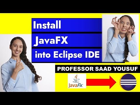 Download and Install JavaFX in Eclipse IDE