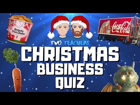 Christmas Quiz | Business Edition Xmas Quiz