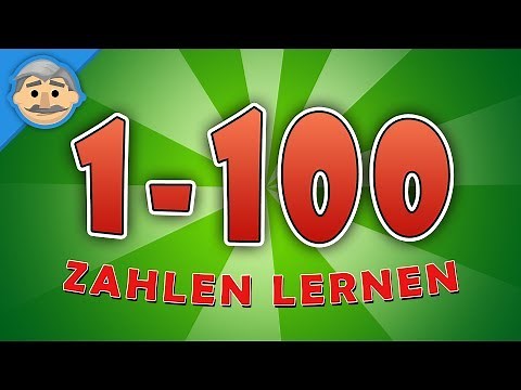 Zählen von 1 bis 100 - Zahlen lernen für Kleinkinder | count to 100 in German
