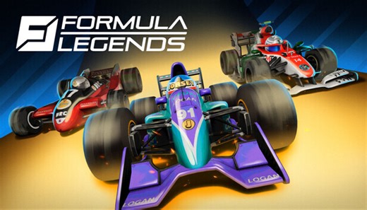 Formula Legends "Raw Power" DLC launches today