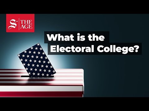The US Electoral College explained