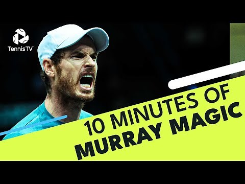 10 Minutes of Andy Murray MAGIC In 2021 💫