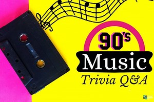 37 Fun 90s Music Trivia Questions and Answers