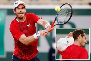 Murray suffers joint-worst Slam defeat of his CAREER during French Open exit