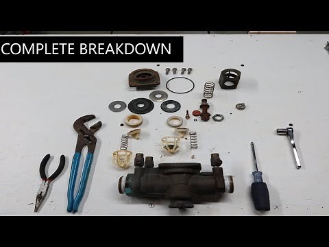Watts 009 completebreak down