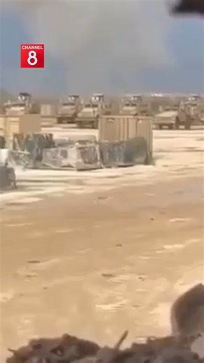 An Iranian drone targets a truck at a U.S. military base in Kuwait, and a troop swears and claims it is his truck. | Channel8 English