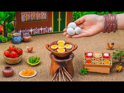 1000+ Miniature ASMR Indian Food Recipe | Best Of Miniature Cooking Compilation | Tiny Foodkey