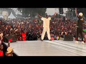 Josh Rash’s energetic performance at Ogwang Peter’s campaign launch in Katakwi