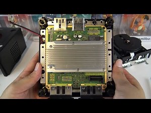 What's Inside A Gamecube? Teardown Nintendo Gamecube