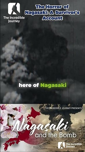 Witness the Unimaginable: The Untold Story of Nagasaki's Survival