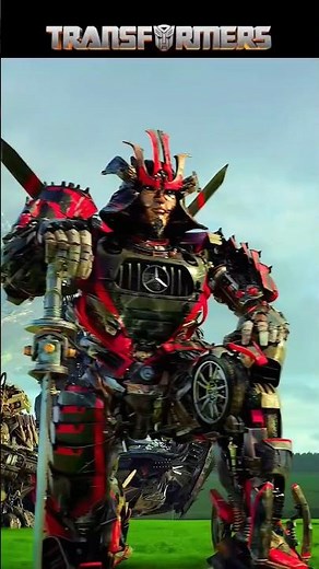 One of the Best Autobots in Transformers "DRIFT"