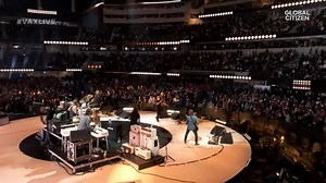 Foo Fighters - Foo Fighers perform "Back in Black" with special guest Brian Johnson of AC/DC at VAX LIVE: The Concert to Reunite the World. May 2, 2021, at SoFi Stadium in Inglewood, CA. | rocnroljunkie