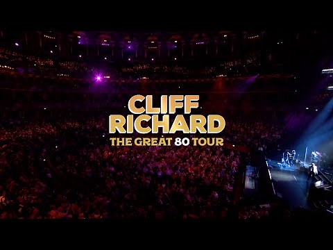 Cliff Richard - The Great 80 Tour DVD out now