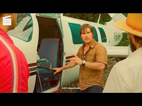 American Made: The drug plane HD CLIP