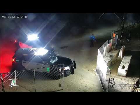 Real-Time Protection with Alert 360 Video Shield – Trespasser Caught on Construction Site