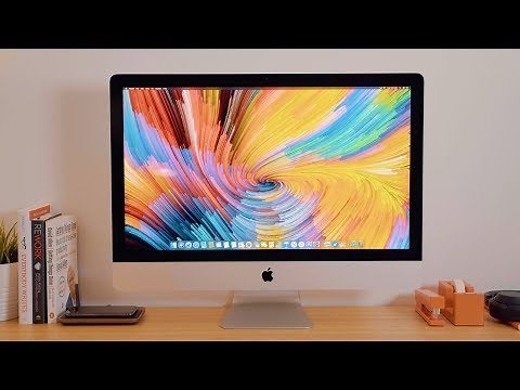 27" 5K iMac: Is the 2019 8-Core Model Better Than $5,000 iMac Pro?