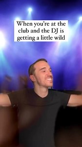 When you're at the club and the DJ is getting a little wild😂 #dj #dallasdj #clubdj #dallasweddingdj | Justin The DJ