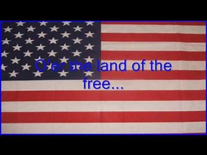 Hymne américain - Star spangled Banner