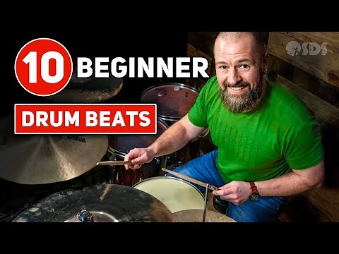 10 Beginner Drum Beats | Go From "No" To "Pro"