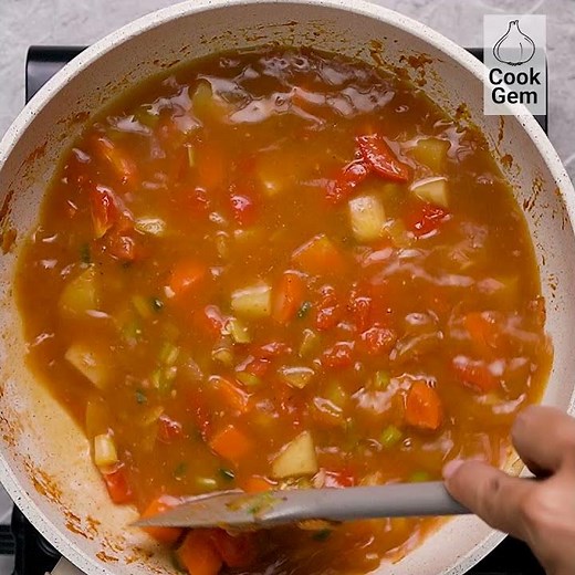 Simple Homemade Mexican Shrimp Soup