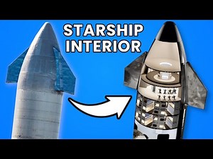 What's Inside The SpaceX STARSHIP?