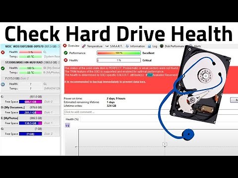 How to Check Hard Drive Health | Hard Disk Sentinel
