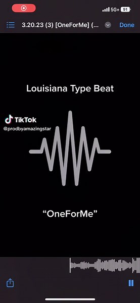 Louisiana Type Beat: OneForMe Production