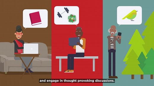 Make new friends on Senior Planet Community, the new safe and ad-free social platform exclusive to older adults. Learn about trends among seniors and share your interests! | Senior Planet