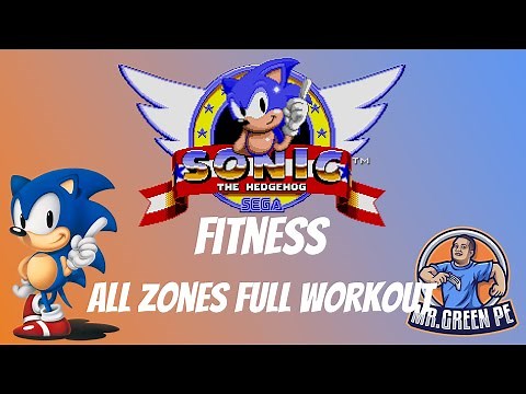 Sonic Classic Fitness Brain Break FULL WORKOUT