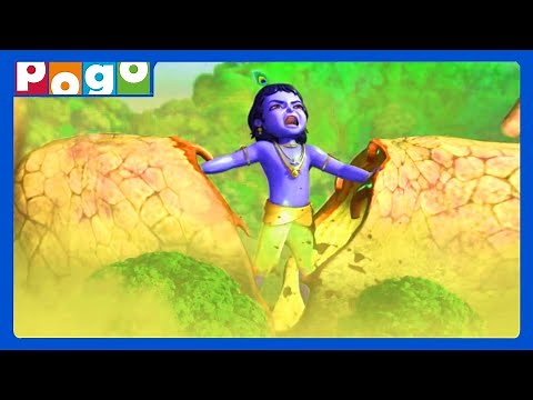 Little Krishna 🪈| Maakhan Ki Talaash! 😋 | Full Episode 🤩| #krishna | Cartoon for Kids | ‪@PogoChannel‬