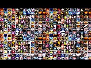 FNAF All Jumpscares in 16 Minutes! FNAF 1 2 3 4, SL, FFPS, UCN, HW, COD, AR, SB, Ruin (2014-2023)