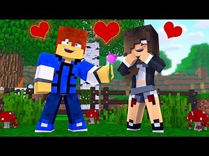Minecraft Daycare - FLIRTING WITH GOLDY !? (Minecraft Roleplay)