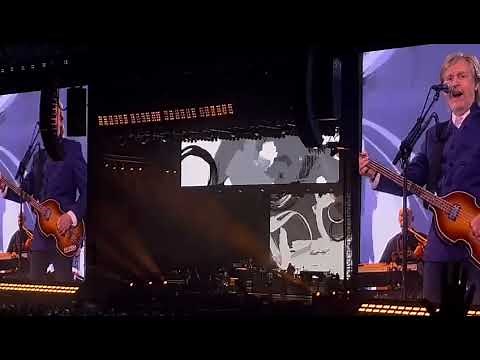 Paul McCartney live from MetLife Stadium 6/16/22 - Full Show (Special guest Bruce Springsteen)