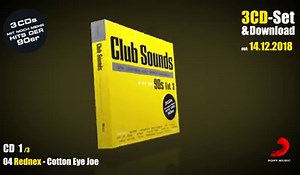 OUT NOW 😍 Kaufen: https://clubsounds.lnk.to/90sVol3 | Club Sounds