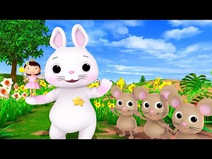 Little Bunny Foo Foo! | Little Baby Music Time! | Nursery Rhymes | Baby Songs