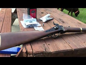 1862 confederate sharps unboxing