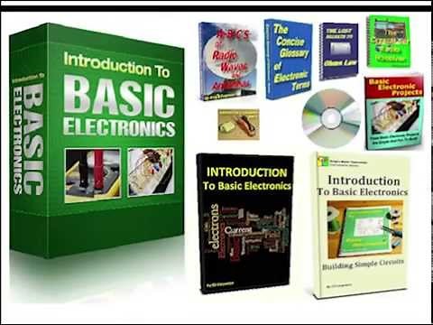 How To Learn Basic Electronics In Easy Lessons, Electronics For Beginners, Basic Electronics Course