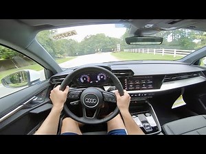 2022 Audi A3 40 TFSI FWD | POV Walkaround and Test Drive