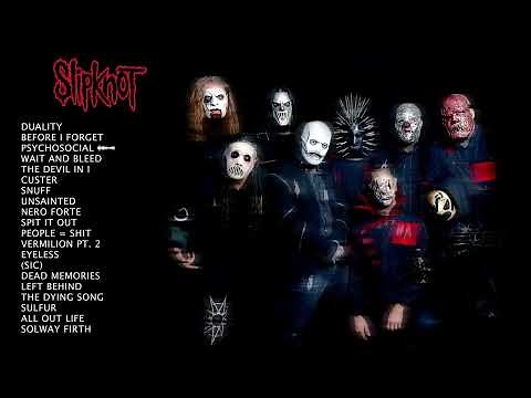 Slipknot | Top Songs 2023 Playlist | Duality, Before I Forget, Psychosocial...