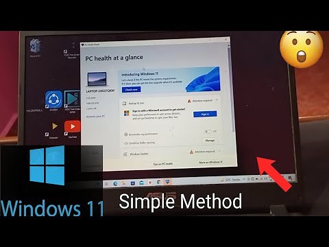 How To Download PC Health Check Application For Windows 11
