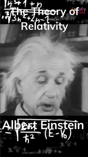 Hear Einstein Explain his Theory of Relativity