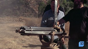 The Gatling gun redefined what was possible in a black powder weapon. 💣 Watch the Season Finale of The #ExplosionShow TONIGHT at 10p ET on Science Channel and on SCI Go. | Science Channel