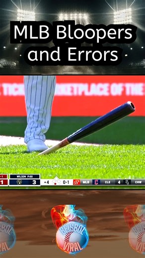 MLB Bloopers and Errors #baseballlife #mlb #baseball #beisbol | Beisbol Viral